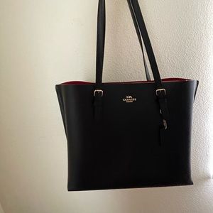 Mollie tote bag coach